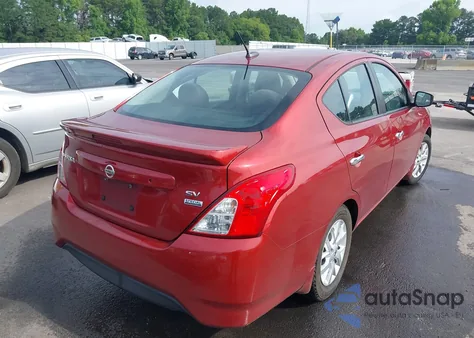 2017 Nissan Versa 1.6 Sv z USA, uszkodzony, nr VIN 3N1CN7AP1HL901267